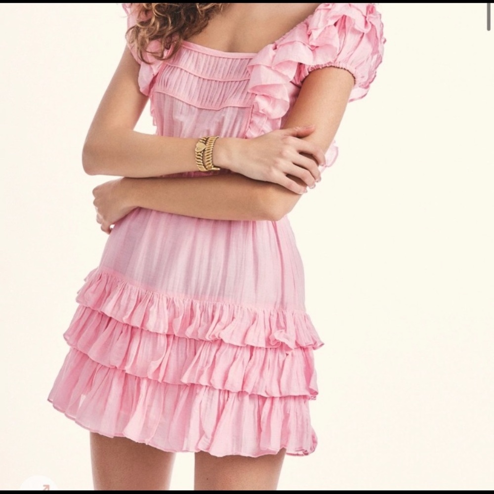 LoveShackFancy Ivoire dress SOLD OUT everywhere